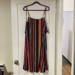 2 piece Free People set- multi color | large